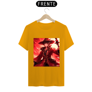 Nome do produto Camiseta Unissex Red Mage Mago Vermelho Job Final Fantasy Algodão 100