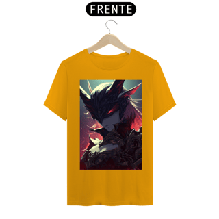 Nome do produto Camiseta Unissex Dark Knight Cavalheiro das Trevas Job Final Fantasy Algodão 100