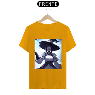 Nome do produto Camiseta Unissex White Mage Mago Branco Job Final Fantasy Algodão 100