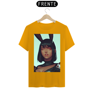 Nome do produto Camiseta Unissex Viera Raça Final Fantasy Algodão 100