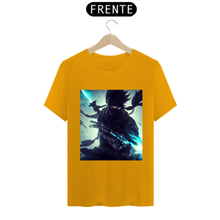 Nome do produto Camiseta Unissex Ninja Job Final Fantasy Algodão 100