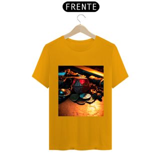 Nome do produto Camiseta Unissex Dado de RPG e Tesouros Dungeons & Dragons d&d Algodão 100