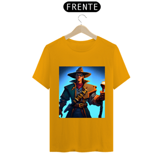 Nome do produto Camiseta Unissex Runescape Aventureiro Algodão 100