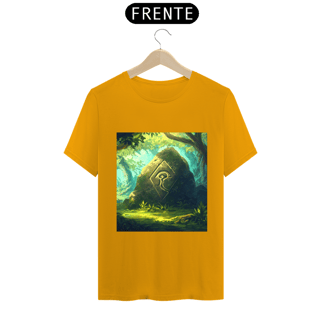 Nome do produto Camiseta Unissex Runescape Runa da Terra Coleção Algodão 100
