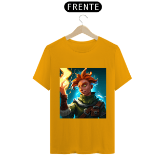 Nome do produto Camiseta Unissex Runescape Mago Aventureiro Algodão 100