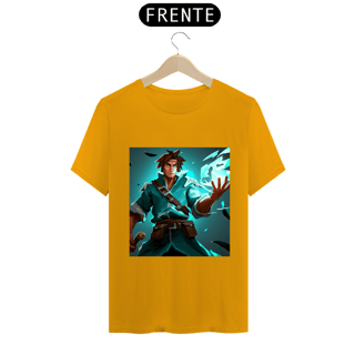 Nome do produto Camiseta Unissex Runescape Mago Guerreiro Algodão 100