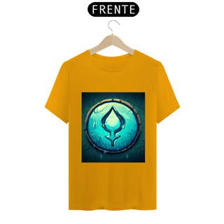 Nome do produto Camiseta Unissex Runescape Runa da Água Coleção Algodão 100
