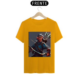 Nome do produto Camiseta Unissex Runescape Arqueiro Algodão 100