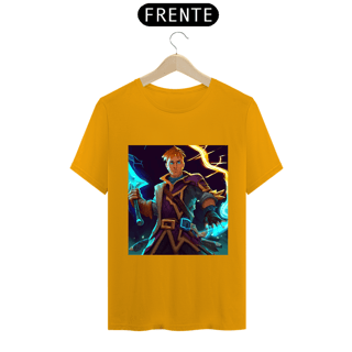 Nome do produto Camiseta Unissex Runescape Guerreiro Mago Aventureiro Algodão 100