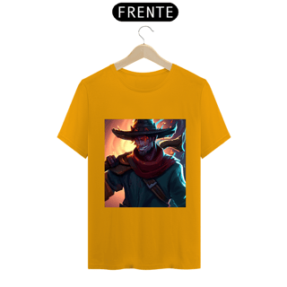 Nome do produto Camiseta Unissex Runescape Mago Algodão 100