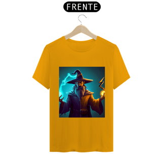 Nome do produto Camiseta Unissex Runescape Mago OP Algodão 100