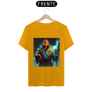 Nome do produto Camiseta Unissex Runescape Mago Antigo Algodão 100