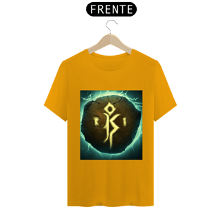 Nome do produto Camiseta Unissex Runescape Runas Coleção Algodão 100