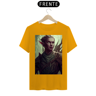 Nome do produto Camiseta Unissex Bosmer Elfo The Elder Scrolls Algodão 100