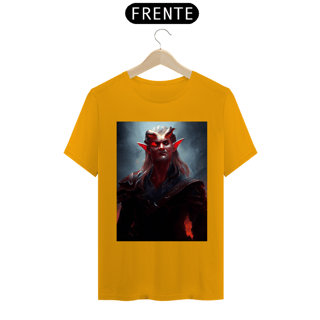 Nome do produto Camiseta Unissex Dunmer The Elder Scrolls Algodão 100