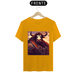 Nome do produto Camiseta Unissex Tauren World of Warcraft Algodão 100