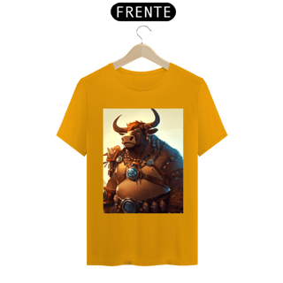 Nome do produto Camiseta Unissex Tauren World of Warcraft Algodão 100