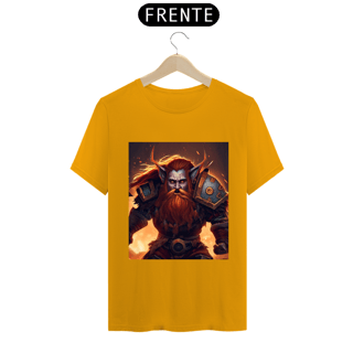 Nome do produto Camiseta Unissex Anão World of Warcraft Algodão 100