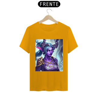 Nome do produto Camiseta Unissex Draenei World of Warcraft Algodão 100