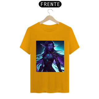 Nome do produto Camiseta Unissex Elfo Noturno World of Warcraft Algodão 100