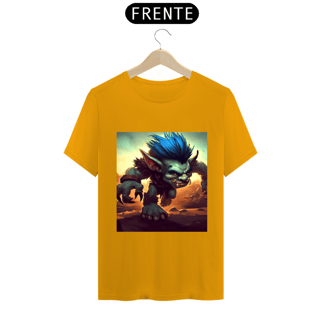Nome do produto Camiseta Unissex Troll World of Warcraft Algodão 100