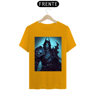 Nome do produto Camiseta Unissex Cavalheiro da Morte Death Knight World of Warcraft Algodão 100