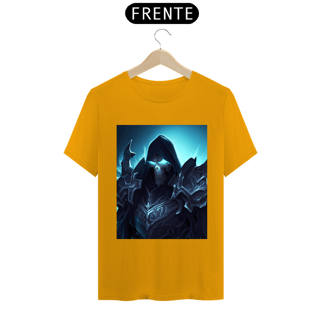 Nome do produto Camiseta Unissex Cavalheiro da Morte Death Knight World of Warcraft Algodão 100