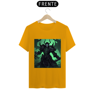 Nome do produto Camiseta Unissex Caçador de Demônios Demon Hunter World of Warcraft Algodão 100