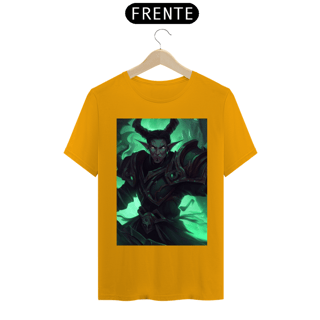 Nome do produto Camiseta Unissex Caçador de Demônios Demon Hunter World of Warcraft Algodão 100
