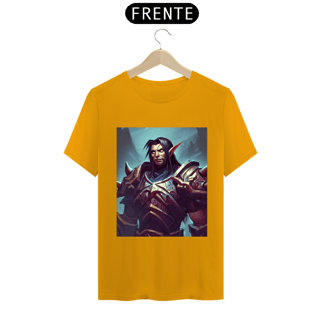 Nome do produto Camiseta Unissex Guerreiro Warrior World of Warcraft Algodão 100