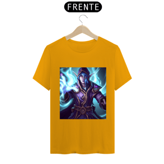 Nome do produto Camiseta Unissex Mage World of Warcraft Algodão 100