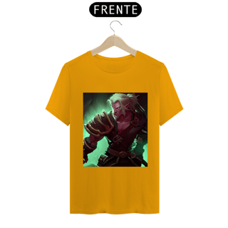 Nome do produto Camiseta Unissex Rogue Ladrão World of Warcraft Algodão 100