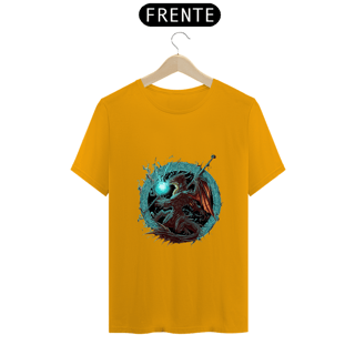 Nome do produto Camiseta Unissex Draconato Dungeons & Dragons Algodão 100