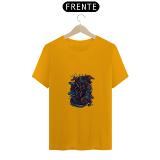 Nome do produto Camiseta Unissex Homem Dragão Dungeons & Dragons Algodão 100