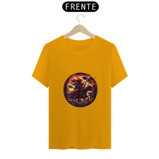 Nome do produto Camiseta Unissex Tiferino Dungeons & Dragons Algodão 100