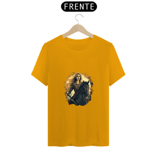 Nome do produto Camiseta Unissex Coleção Eowyn Senhor dos Anéis Lotr Algodão 100