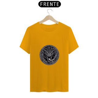 Nome do produto Camiseta Unissex Coleção Glaurung Senhor dos Anéis Lotr Algodão 100