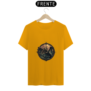 Nome do produto Camiseta Unissex Coleção Glaurung Senhor dos Anéis Lotr Algodão 100