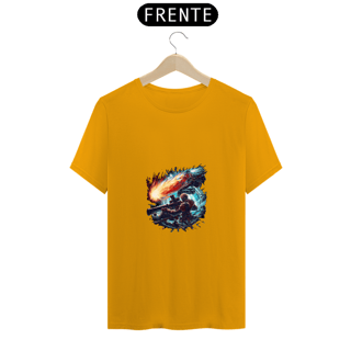 Nome do produto Camiseta Unissex Gunbreaker Final Fantasy Algodão 100
