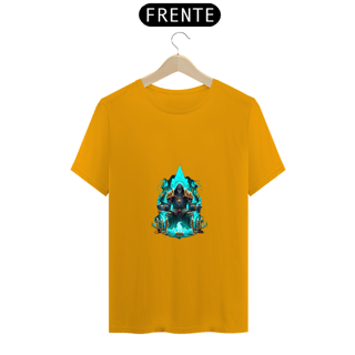 Nome do produto Camiseta Unissex Deuses Runescape Algodão 100