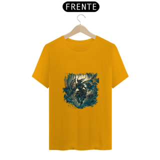 Nome do produto Camiseta Unissex Elfo da Floresta Dungeons & Dragons d&d Algodão 100