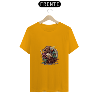 Nome do produto Camiseta Unissex Grupo de Goblins Dungeons & Dragons d&d Algodão 100
