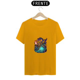Nome do produto Camiseta Unissex Padre Mago Dungeons & Dragons d&d Algodão 100