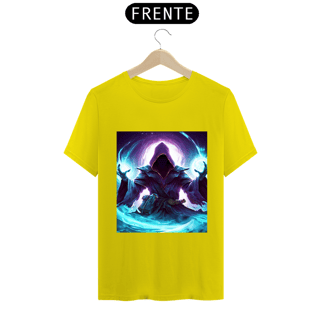 Nome do produto Camiseta Black Mage Mago Calsse MMORPG RPG Games
