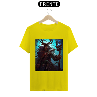 Nome do produto Camiseta Druida Druid Classe RPG MMORPG Games Jogos