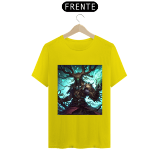 Nome do produto Camiseta Druida Druid Classe RPG MMORPG Games Jogos