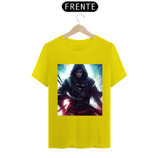 Nome do produto Camiseta Classe Ninja MMORPG RPG Fantasia Games Jogos