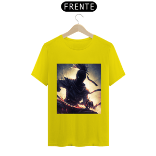 Nome do produto Camiseta Classe Ninja MMORPG RPG Fantasia Games Jogos