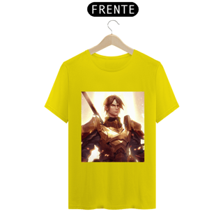 Nome do produto Camiseta Classe Guerreiro Warrior MMORPG RPG Fantasia Games Jogos 3