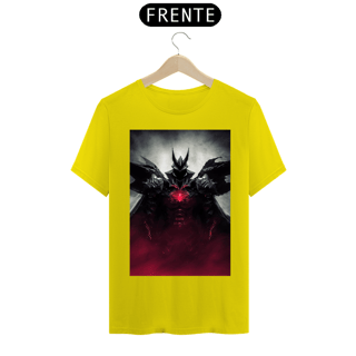 Nome do produto Camiseta Classe Cavalheiro Dark Knight Warrior MMORPG RPG Fantasia Games Jogos 1
